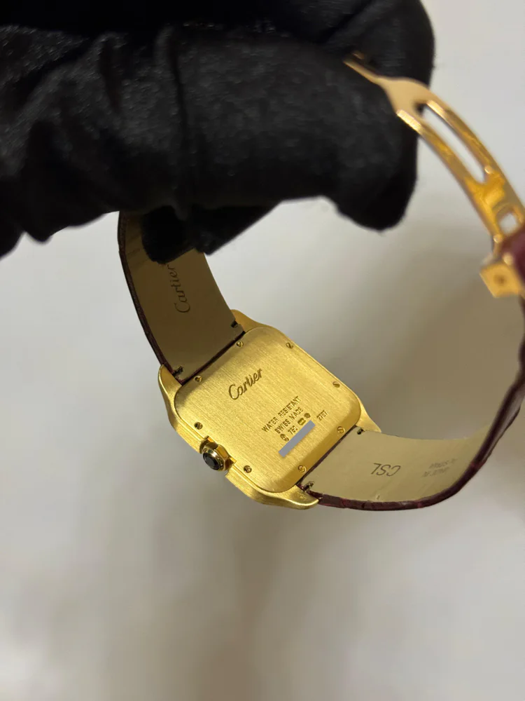 Cartier Santos Dumont 2787 YG